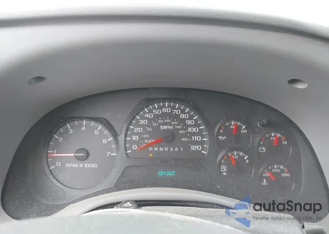 2007 Chevrolet Trailblazer Ls z USA, uszkodzony, nr VIN 1GNDS13S072199085